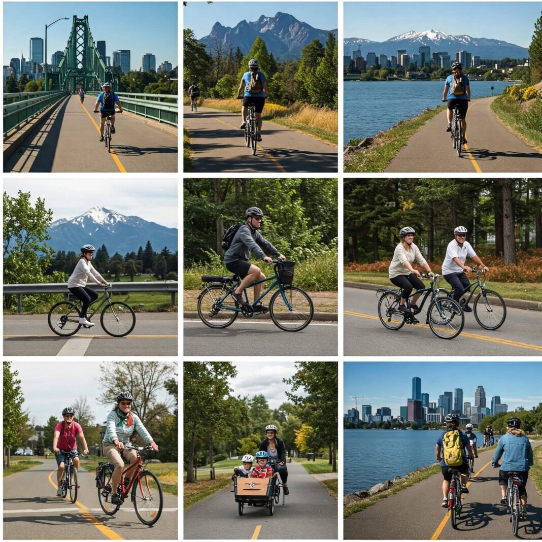 Bike City Collage Bike City Collage